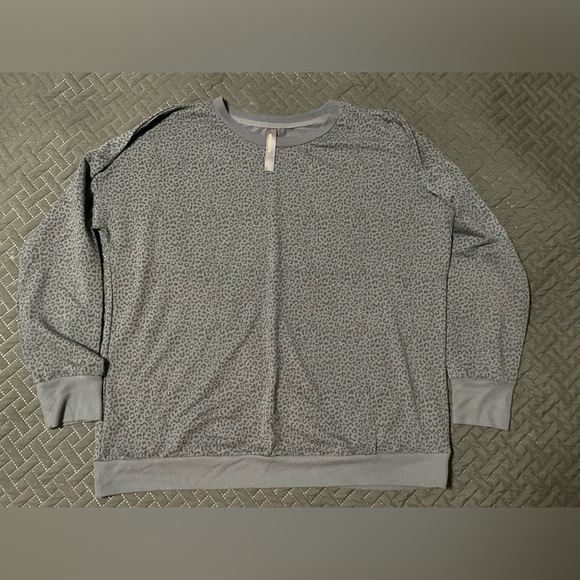 Leopard print sweatshirt - Picture 1 of 3